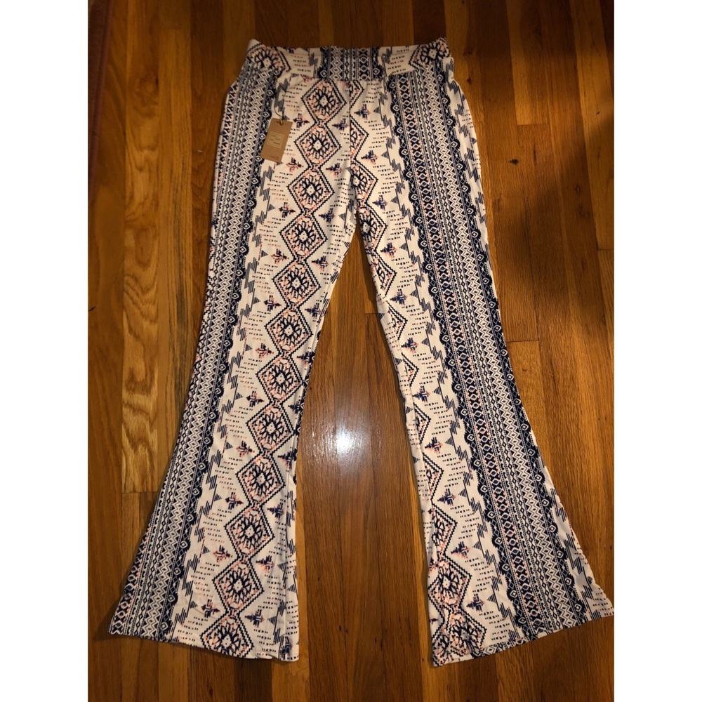 Fashion Nova Sammi Print Flare Pants